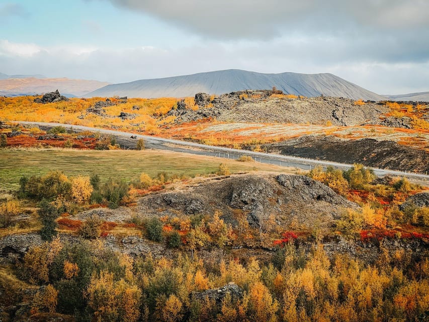 Port Akureyri: Godafoss Waterfall, Myvatn and Dettifoss - The long return to Akureyri