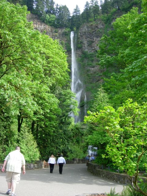 Portland: Columbia River Gorge Waterfalls Morning Tour - Key points at a glance