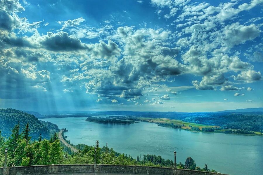 Portland: Columbia River Gorge Waterfalls Morning Tour - Portland pickup and the ride to the Gorge