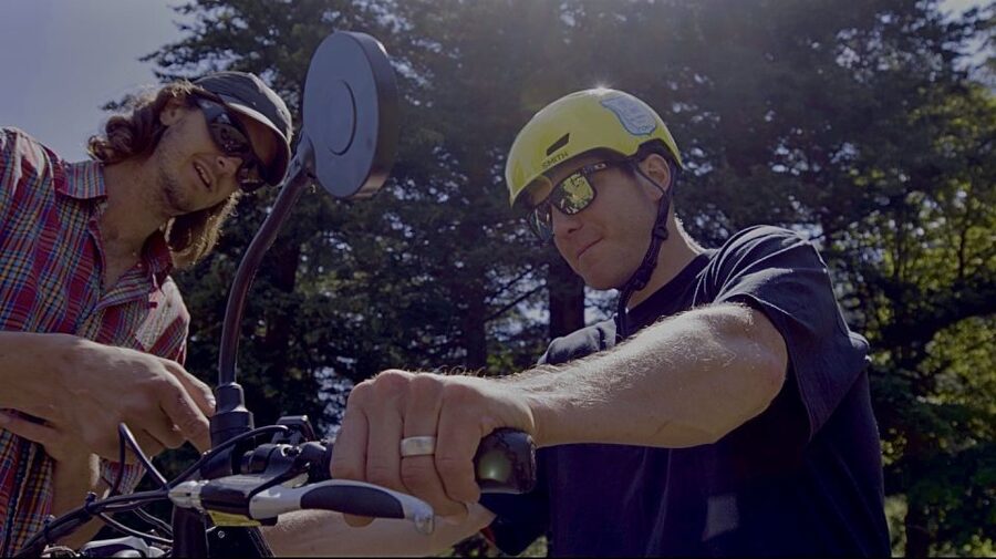 Portland: E-Bike Tour at Multnomah Falls - Wahkeena Falls closes the route