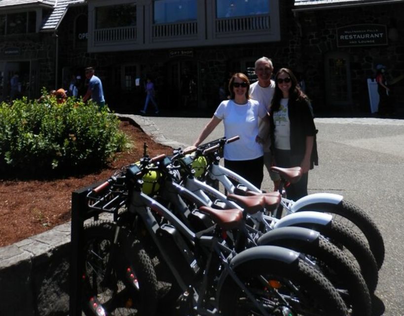 Portland: E-Bike Tour at Multnomah Falls - Why an e-bike makes sense in the Columbia Gorge