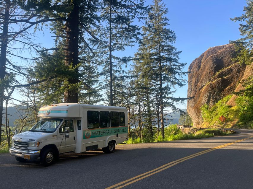 Portland: Multnomah Falls Sunset Guided Tour of 5 Waterfalls - Bridal Veil Falls adds an extra stop