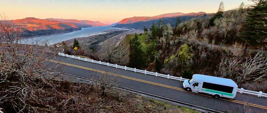 Portland: Multnomah Falls Sunset Guided Tour of 5 Waterfalls - Is $99 a good value?