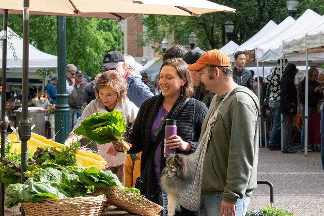 Portland Sightseeing Tour Including Columbia Gorge Waterfalls - Portland neighborhoods, parks, and public spaces