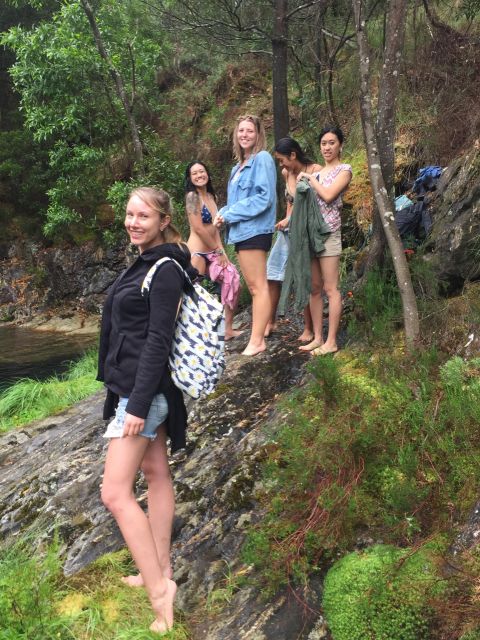Porto and North coast Exclusive & Secret Waterfalls in 4x4 - The Pinchos Waterfalls and Natural Swimming Pools