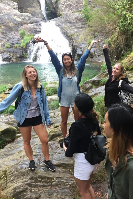 Porto and North coast Exclusive & Secret Waterfalls in 4x4 - Returning Through a Traditional Fishing Village