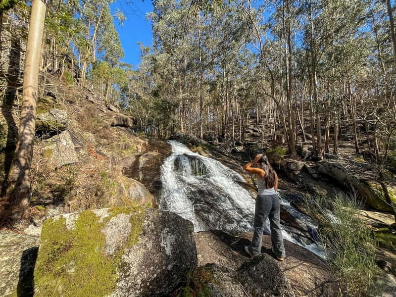 Porto: Forest Waterfalls & Roman Ruins Trail Tour - Key points at a glance