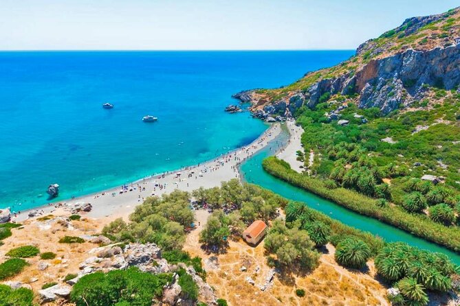 Preveli Beach and Damnoni Kourtaliotikowaterfalls from Rethymno - Key points to know before booking