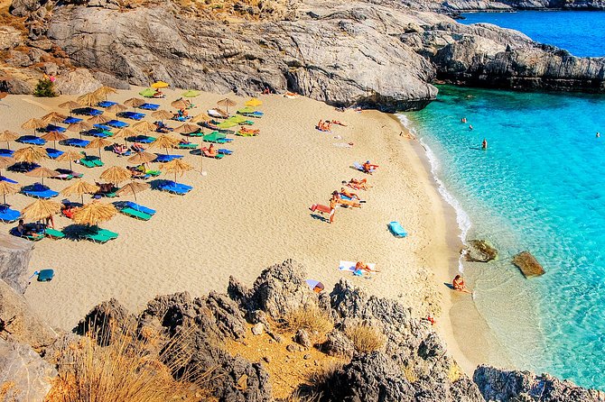 Preveli Beach and Damnoni Kourtaliotikowaterfalls from Rethymno - Pickup details need careful checking