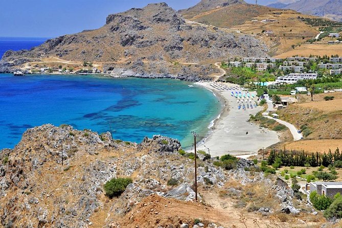 Preveli Beach and Damnoni Kourtaliotikowaterfalls from Rethymno - Is $30.12 good value?