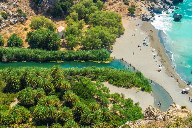 Preveli Beach and Damnoni Kourtaliotikowaterfalls from Rethymno - Who will enjoy this Crete day trip?