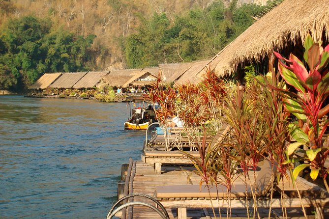 Private 3-Day River Kwai, Floating Market and Erawan Waterfalls Tour - An easier afternoon at Pungwaan Resort