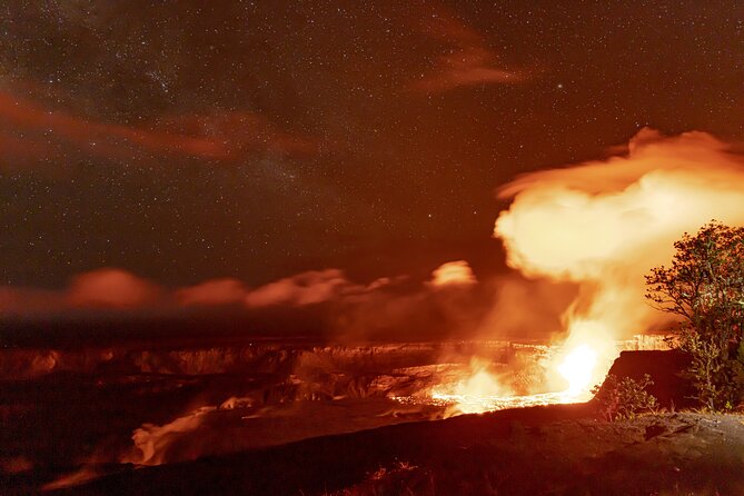 Private - All Inclusive Big Island Volcano & Waterfalls Tour - Entering Hawaii Volcanoes National Park