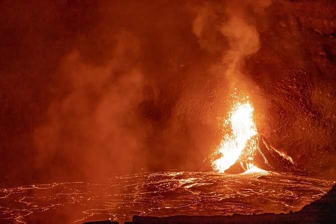 Private - All Inclusive Big Island Volcano & Waterfalls Tour - Steaming Bluff and the Thurston Lava Tube