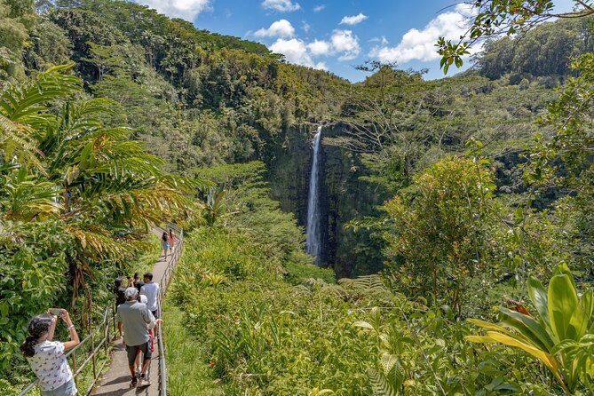Private - All Inclusive Big Island Volcano & Waterfalls Tour - The park’s longer sunset circuit