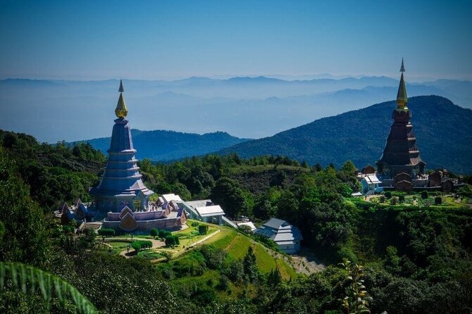 Private All-Inclusive Doi Inthanon & Pha Dok Siew Waterfall Tour - Wachirathan Falls supplies the biggest visual payoff