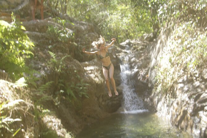 Private ATV tour with waterfall and Tequila tasting - Rancho Las Pilas and the modest waterfall stop