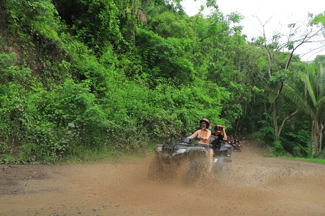 Private ATV tour with waterfall and Tequila tasting - How much riding do you actually get?
