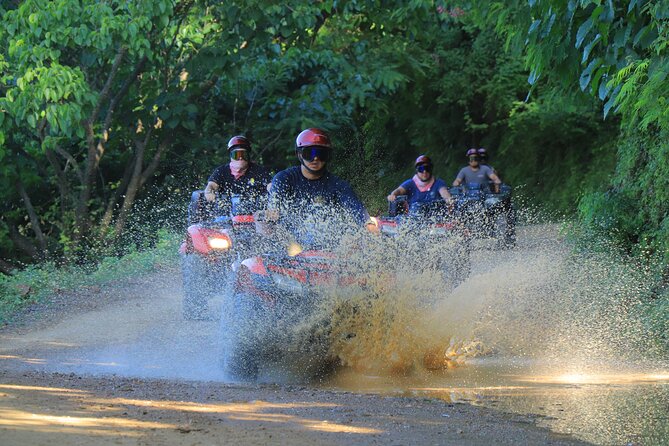 Private ATV tour with waterfall and Tequila tasting - Safety, equipment, and the private format