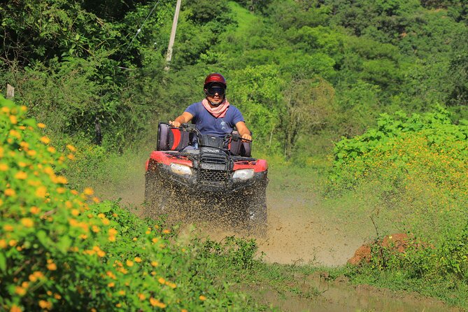 Private ATV tour with waterfall and Tequila tasting - The Coyote viewpoint and the first mountain roads