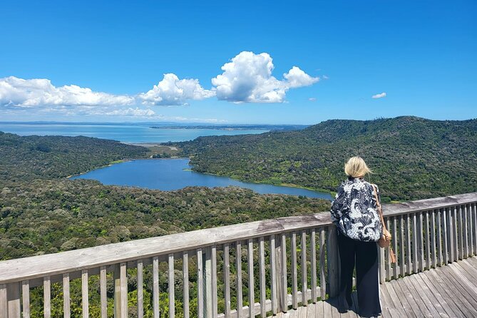 Private Auckland West Coast Tour Piha Beach and Karekare Falls - Arataki Visitor Centre Gives You the Context