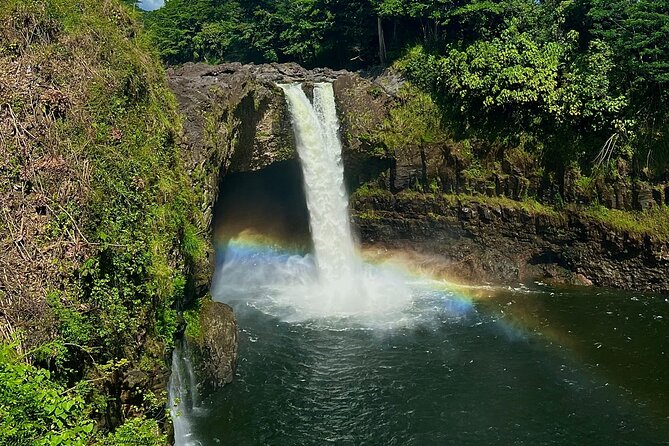 Private Big Island Tour: Coffee, Beaches, Volcanos, Waterfalls - The ride, food, and small comforts