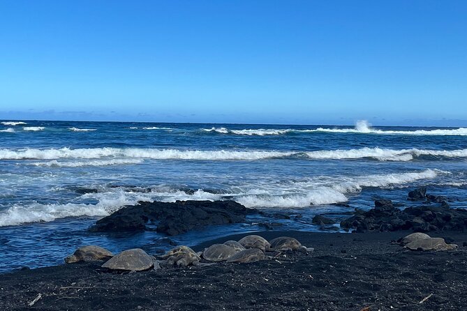 Private Big Island Tour: Coffee, Beaches, Volcanos, Waterfalls - Punaluʻu Bakery brings a short, sweet pause