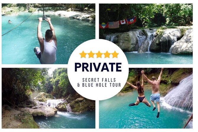 [PRIVATE] Blue Hole & Secret Falls Tour with Entrance Fees - What makes this Blue Hole trip worth considering