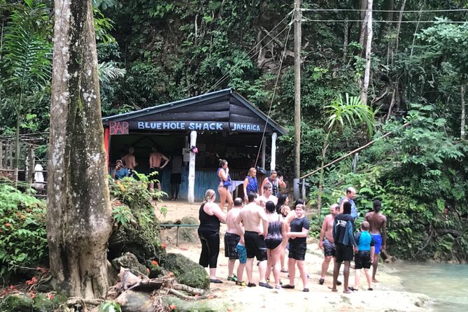 [PRIVATE] Blue Hole & Secret Falls Tour with Entrance Fees - Two Jamaican water spots in one day