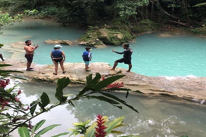 [PRIVATE] Blue Hole & Secret Falls Tour with Entrance Fees - What the $167 price really covers