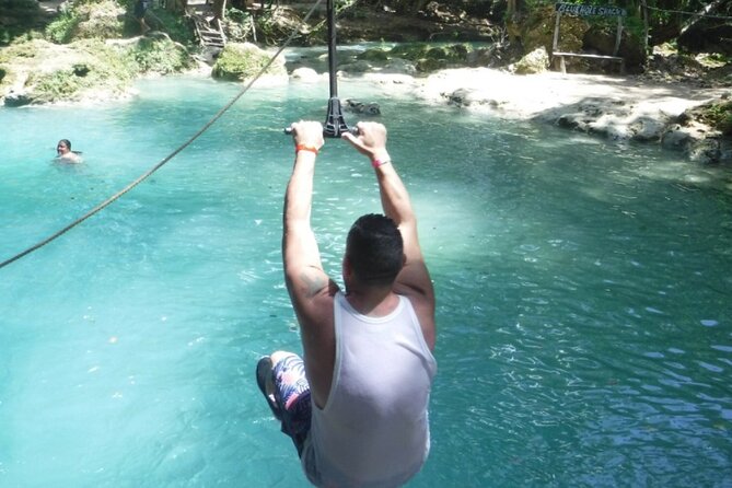 [PRIVATE] Blue Hole & Secret Falls Tour with Entrance Fees - How to handle the long drive