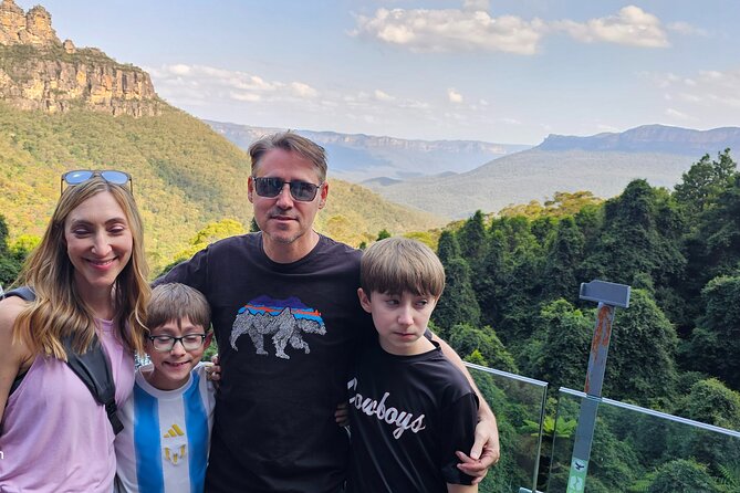 PRIVATE Blue Mountains Scenic World Wentworth Falls & Cruise Tour - Echo Point and the Three Sisters