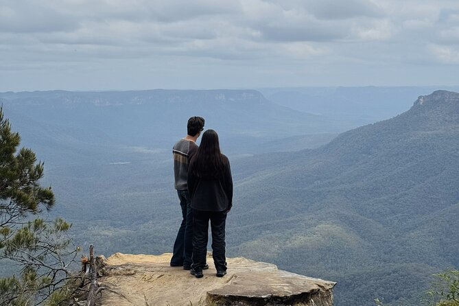 PRIVATE Blue Mountains Scenic World Wentworth Falls & Cruise Tour - Katoomba Falls and a break in town