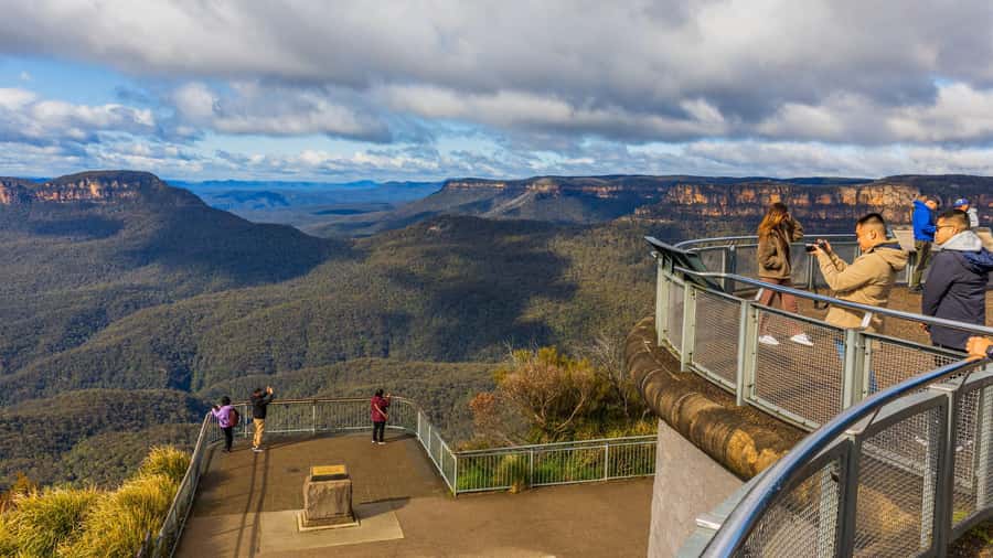 Private Blue Mountains, Scenic World & Wentworth Falls Tour - The long morning drive to Wentworth Falls