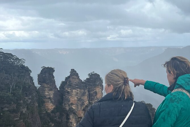 Private Blue Mountains Tour | Waterfalls, Koalas & Views - Evans Lookout finishes with a different valley