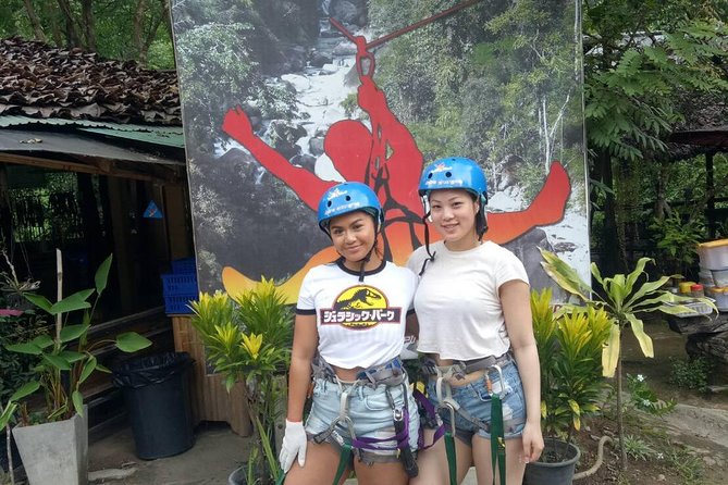 Private Chiang Mai Tour to Bua Thong Waterfalls and Ziplining - Climbing the five levels of Bua Thong Waterfalls