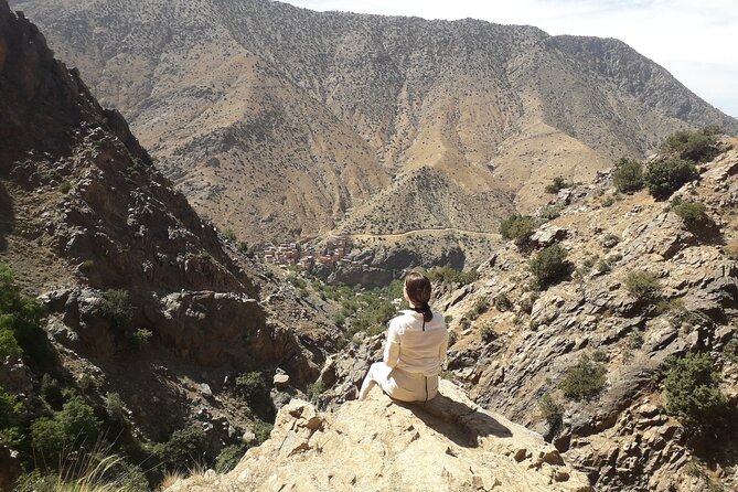 Private Day Atlas Mountains Waterfalls Ourika Berber villages - Leaving Marrakech for the Ourika Valley