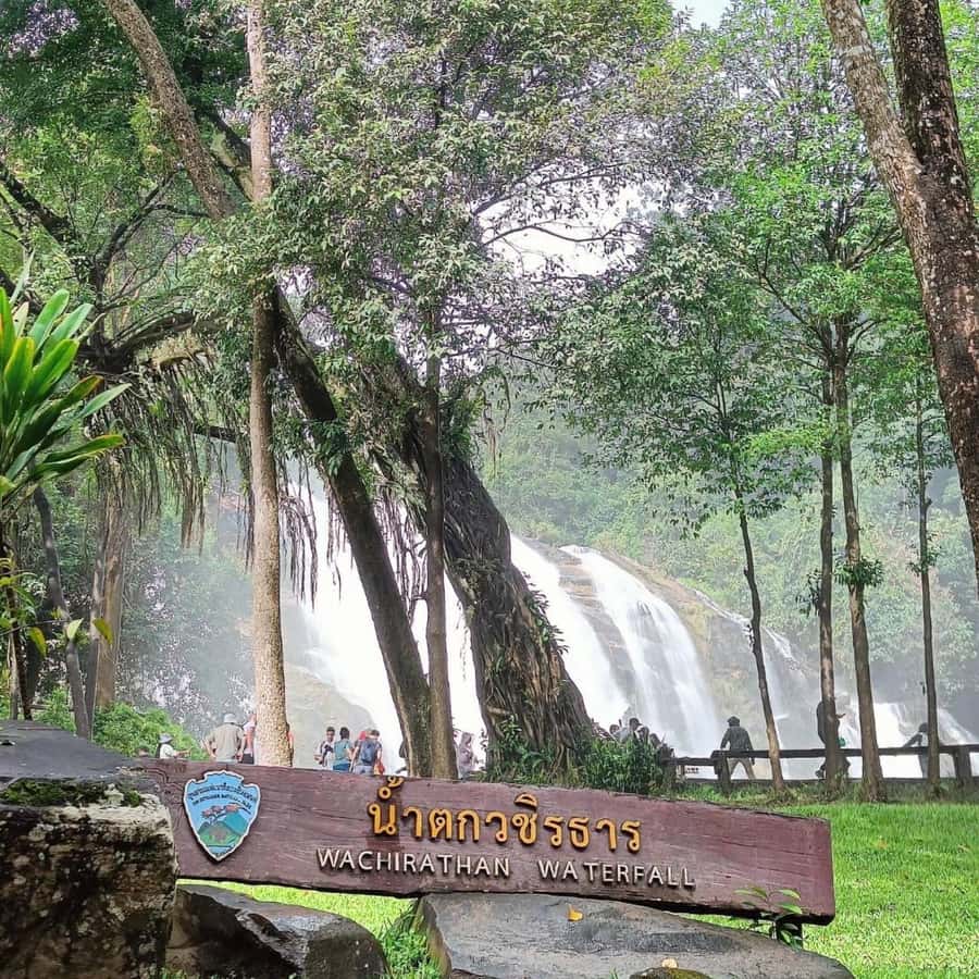 Private Day Tour Doi Inthanon With Mae Ya Waterfall - Lunch and coffee at Ban Mae Klang Luang