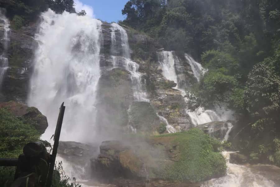 Private Day Tour Doi Inthanon With Mae Ya Waterfall - The first waterfall, Wachirathan