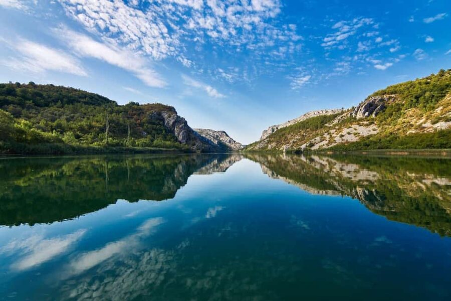 Private Day Tour Krka Waterfalls & Game of Thrones - Klis Fortress: Meereen above Split