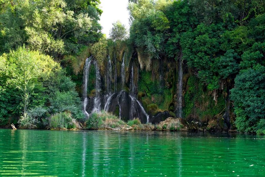 Private Day Tour Krka Waterfalls & Game of Thrones - The road from Klis to Krka