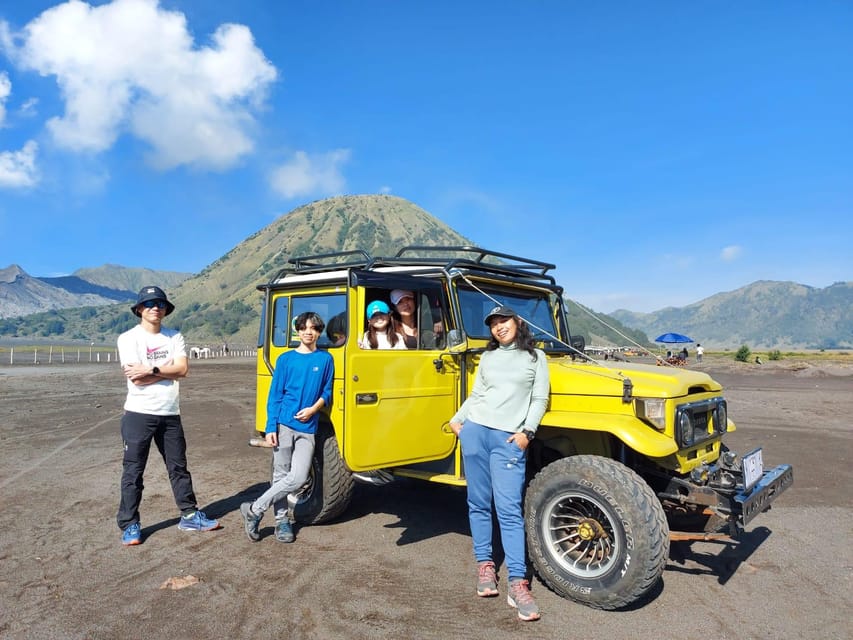 Private Day Tour Mt. Bromo & Madakaripura Waterfall - Climbing to the Mt. Bromo crater