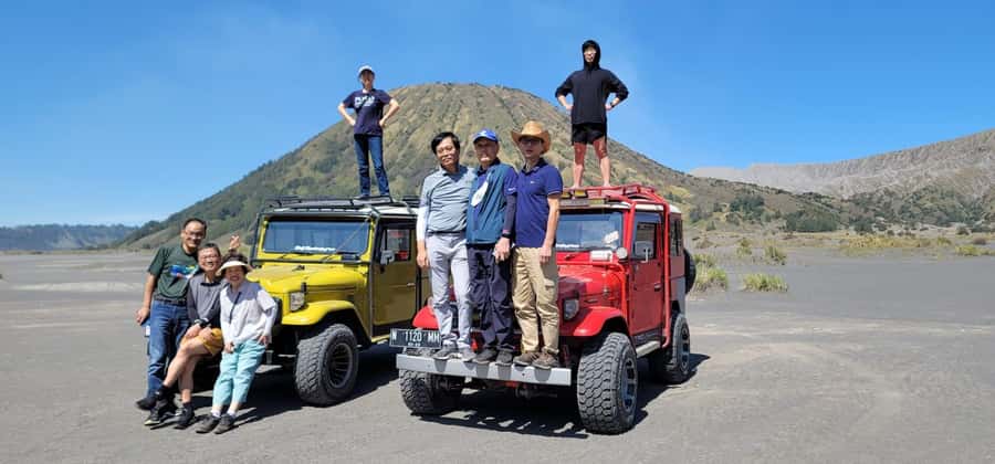 Private Day Tour Mt. Bromo & Madakaripura Waterfall - Daytime Bromo or the optional sunrise plan?
