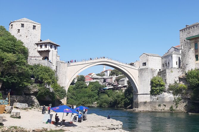 Private Day Tour to Mostar, Pocitelj and Kravica Waterfalls - Pocitelj: one hour among stone lanes and old walls