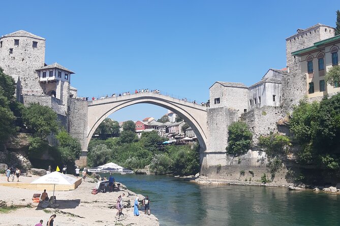 Private Day Tour to Mostar, Pocitelj and Kravica Waterfalls - Kravice Falls: start with water and open space