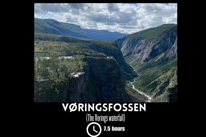 Private day tour to the Vorings Waterfall— Norway's most visited - What the Bergen to Vøringsfossen drive is really like