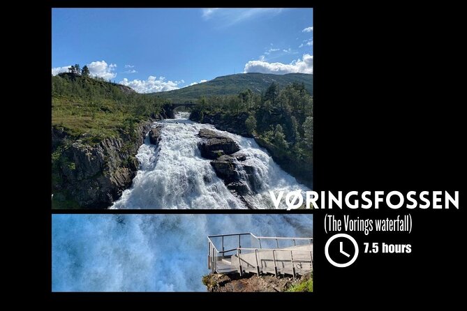 Private day tour to the Vorings Waterfall— Norway's most visited - Måbødalen gives you the first strong viewpoint