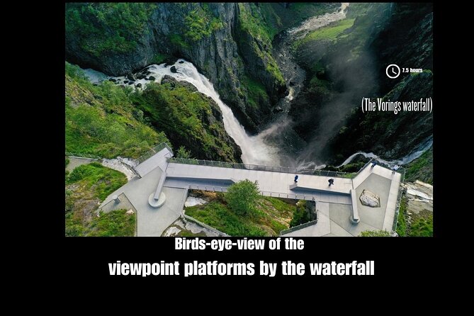 Private day tour to the Vorings Waterfall— Norway's most visited - Vøringsfossen: the main reason to go