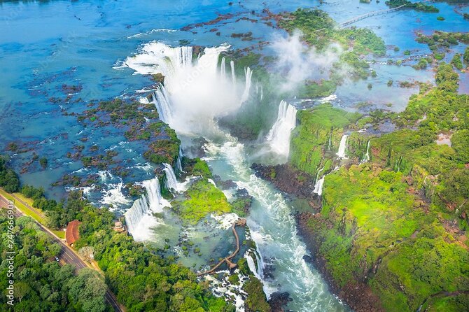 Private Day trip: Both sides of Iguazu Falls - The Lower Circuit Adds Steps and Spray