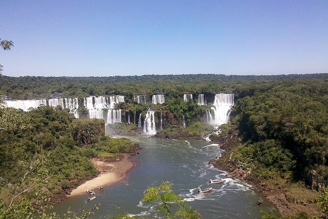 Private Day trip: Both sides of Iguazu Falls - What the Private Vehicle Adds
